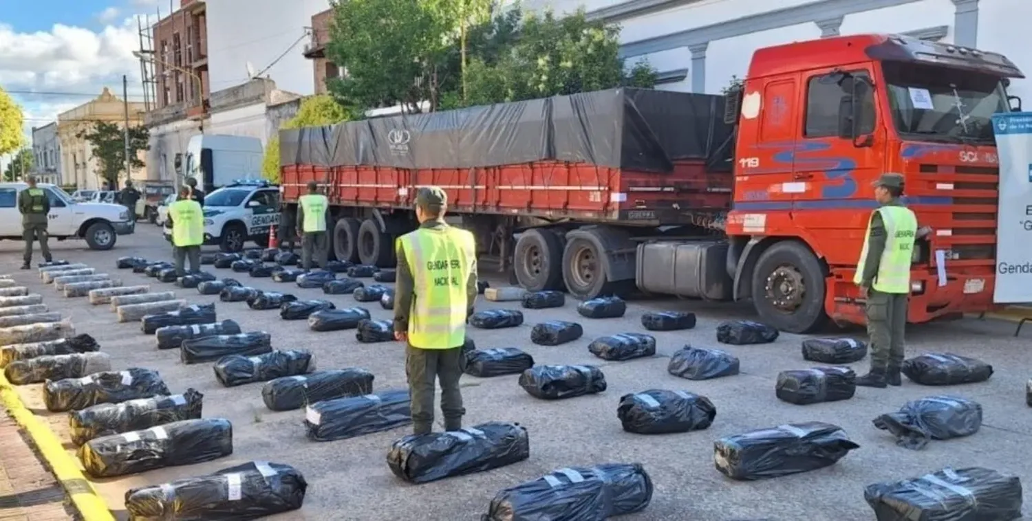 Foto: Gendarmería Nacional