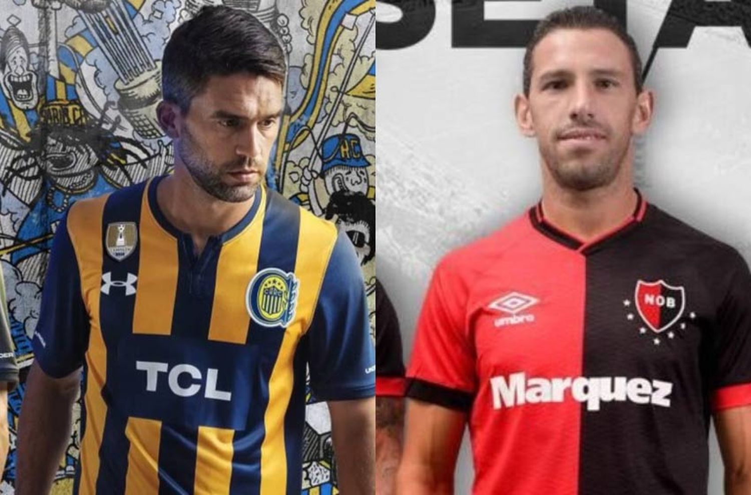 Las nuevas camisetas de Central y Newell’s se venden a muy buen ritmo