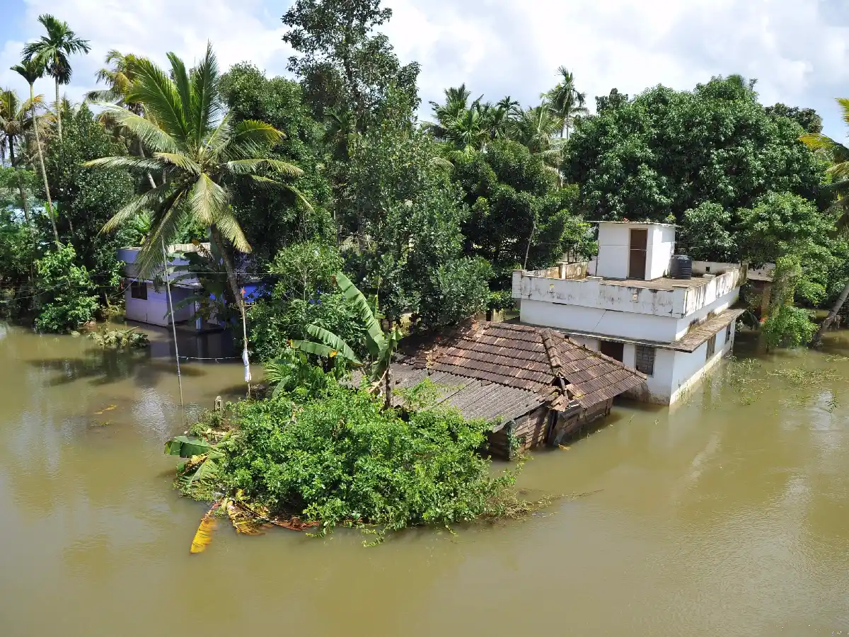 India: un millón de desplazados en campamentos de Kerala