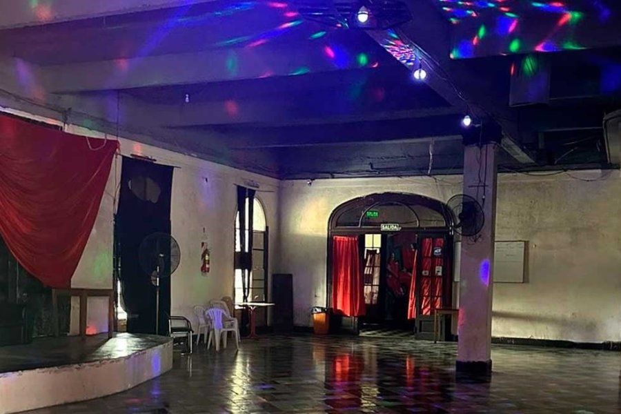 Encontraron un boliche clandestino en un edificio que habia sido cedido a una Universidad Nacional