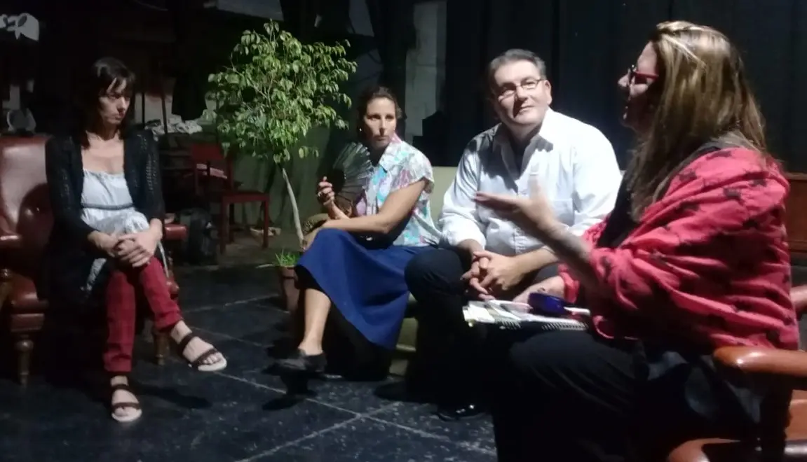 Función estreno de la obra “Y no sé lo que me pasó”
