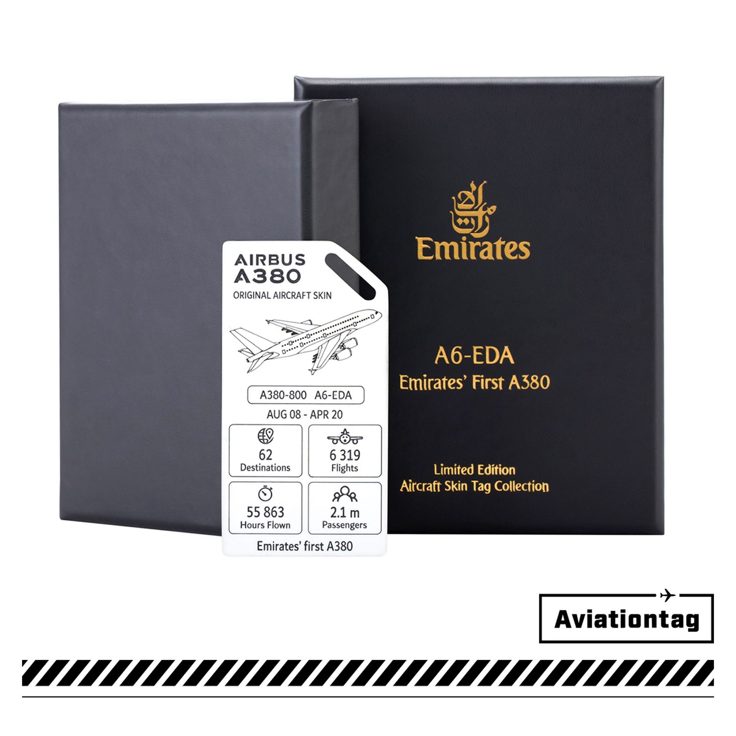 Historic Emirates Airbus A380 A6-EDA Finds New Life in Upcycled Collection