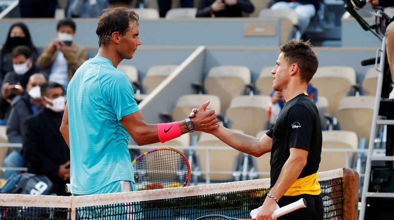 Diego Schwartzman va por la meta más difícil: Rafael Nadal