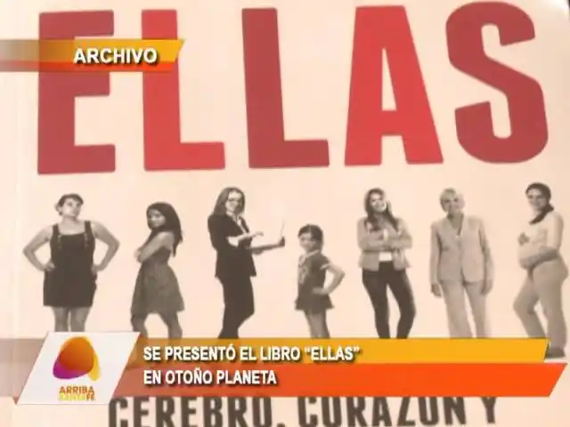 Se presentó el libro “Ellas” en Otoño Planeta