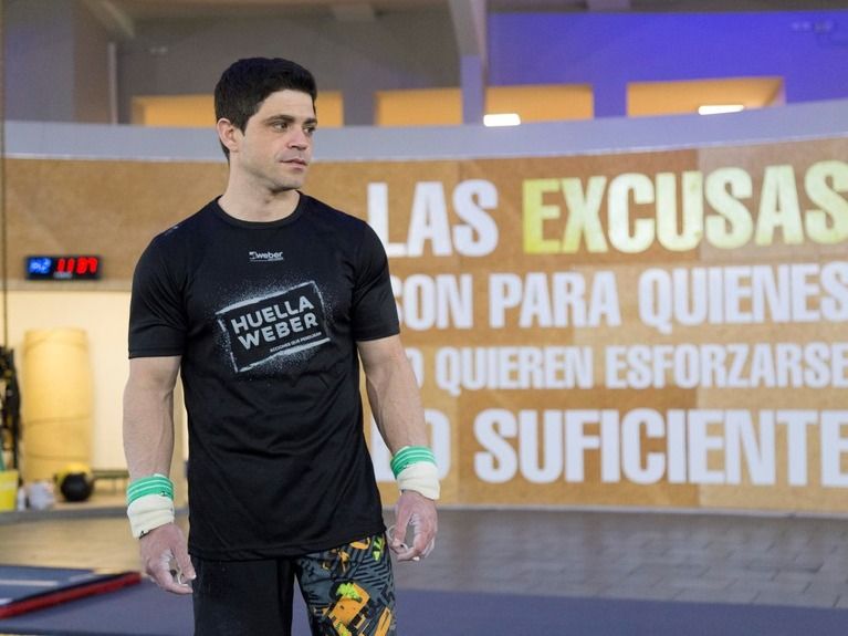 Federico Molinari, ex ateta olímpico,a juicio por acoso y grooming.Foto:Olé
