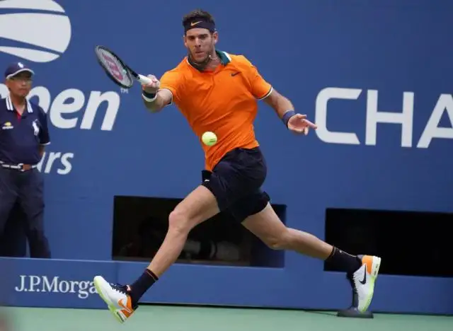 US Open: Del Potro derrotó a Isner y jugará la semifinal ante Nadal o Thiem
