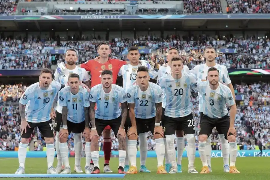 Qatar 2022: a 100 días del Mundial, así está la lista de la Scaloneta