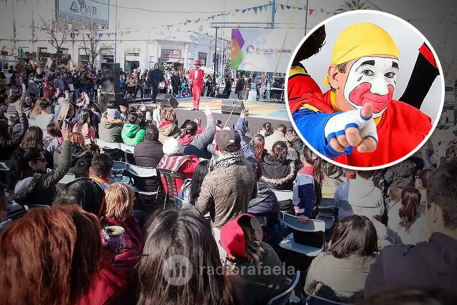 Piñón Fijo: "Este domingo vamos a disfrutar muchísimo de la música y la infancia en Rafaela"