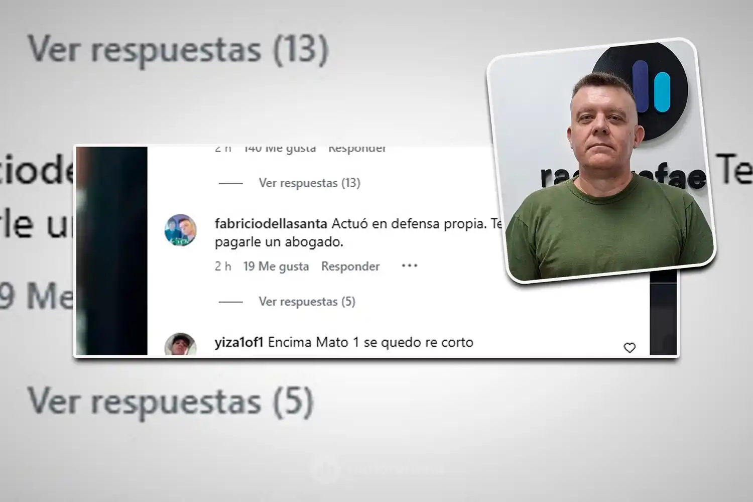Dellasanta se disculpó por el comentario que publicó en redes: “Fue un error mío, lo asumo y me hago responsable”