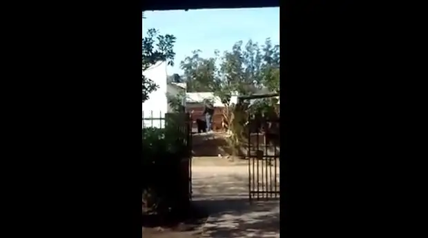 Estremecedor video: "Así damos clases en Concordia", a los tiros