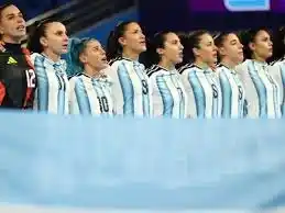 Histórica actuación argentina en el 2° Mundial de Futsal Femenino.Foto:@Argentina