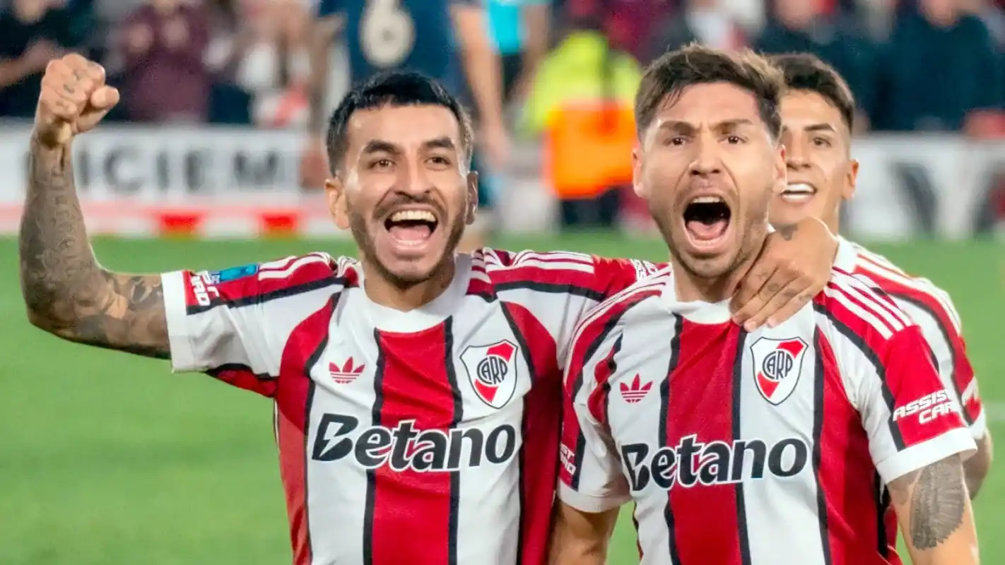 River cortó la mala racha y le ganó 2 a 0 a Argentinos en el Monumental