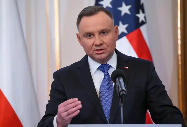 Andrzej Duda, presidente de Polonia.