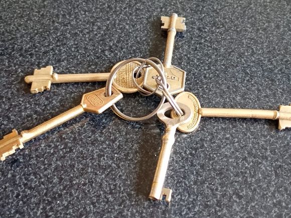 Encontraron estas llaves y buscan a su dueño