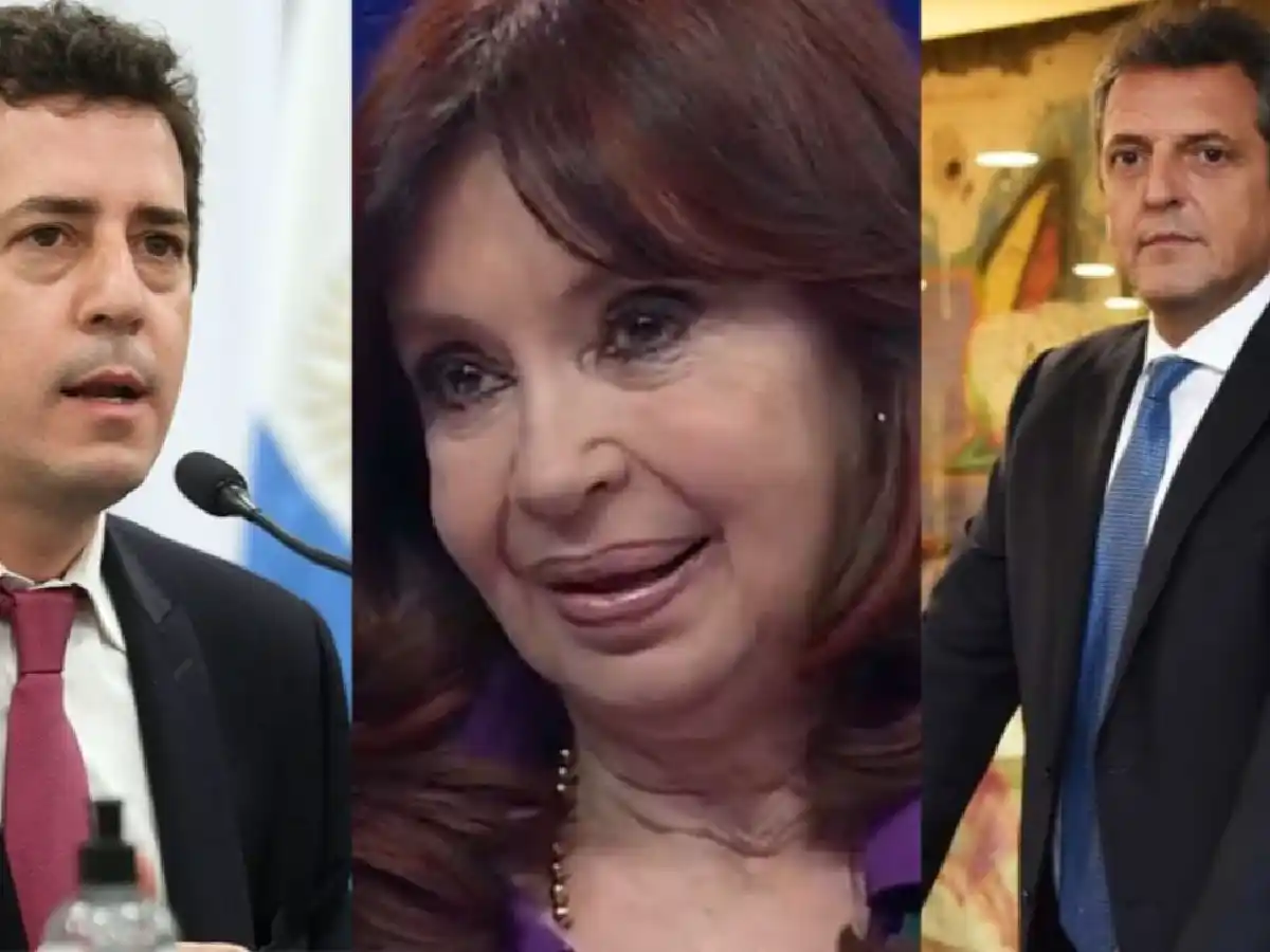 La no-candidatura de Cristina Kirchner causa "alegría y alivio" en 2 de cada 3 votantes y eleva las chances de Sergio Massa