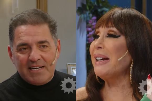 Lengua Karateca: Moria Casán mandó al frete a Mariano Iúdica por los precios de su restaurante en Pinamar