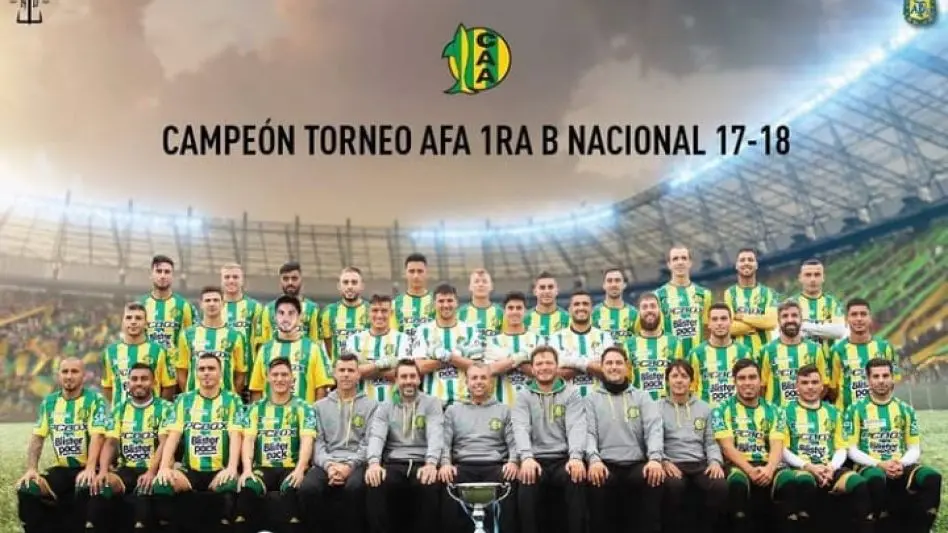 Se cumplen tres años del ascenso de Aldosivi 