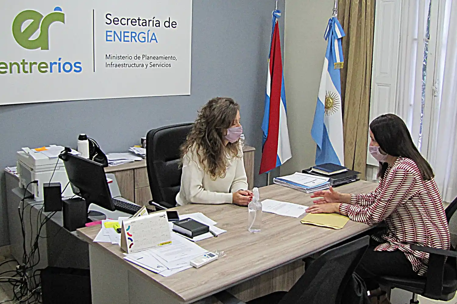 Rubattino gestiona obras d gas y electricidad