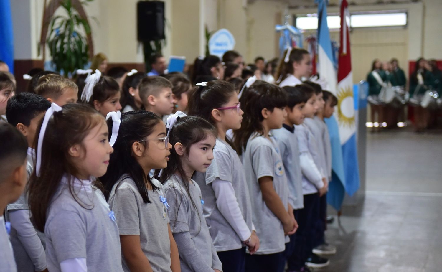 bandera acto