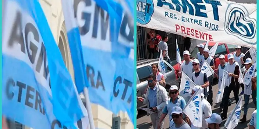 Hoy paran los docentes