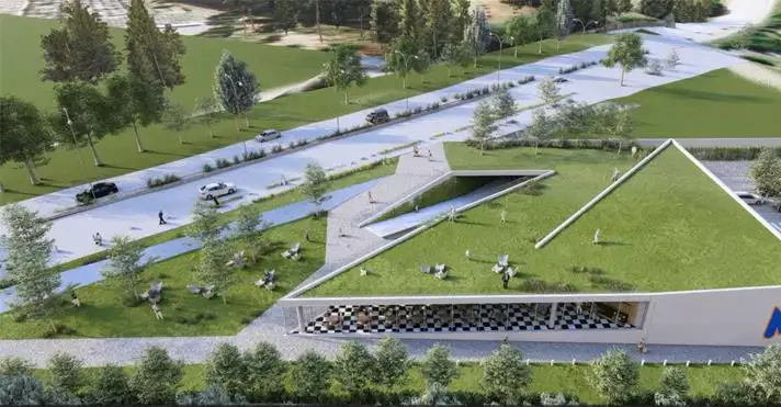 ¿Cómo es el emprendimiento comercial que proyectan en avenida Fleming?