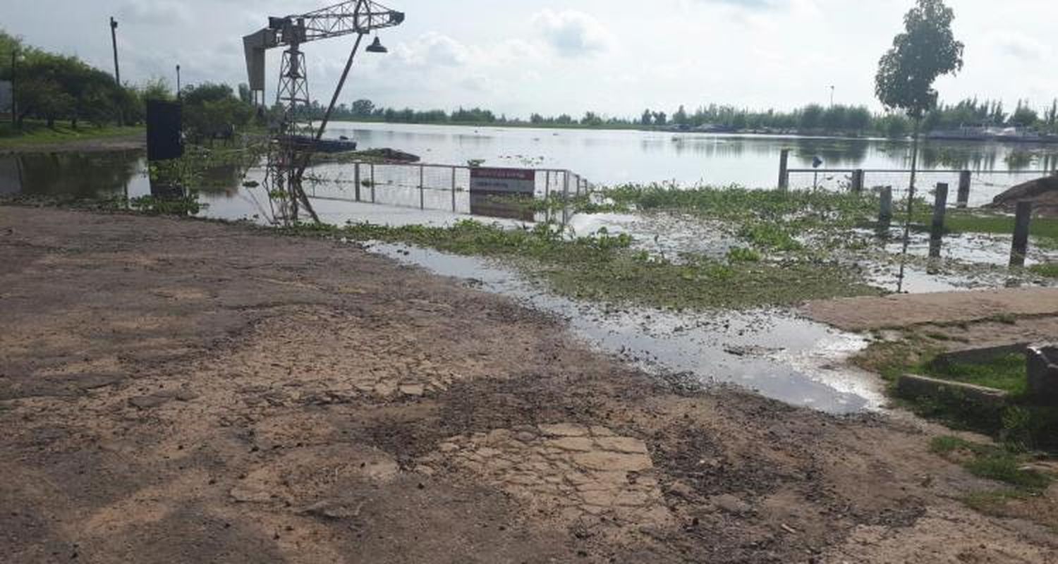 “Si llueve, se va a retrasar el comienzo de la curva descendente”