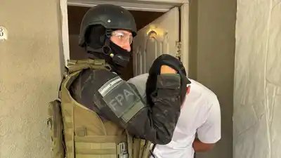 FPA desarticula un delivery de drogas en Las Varillas y El Arañado