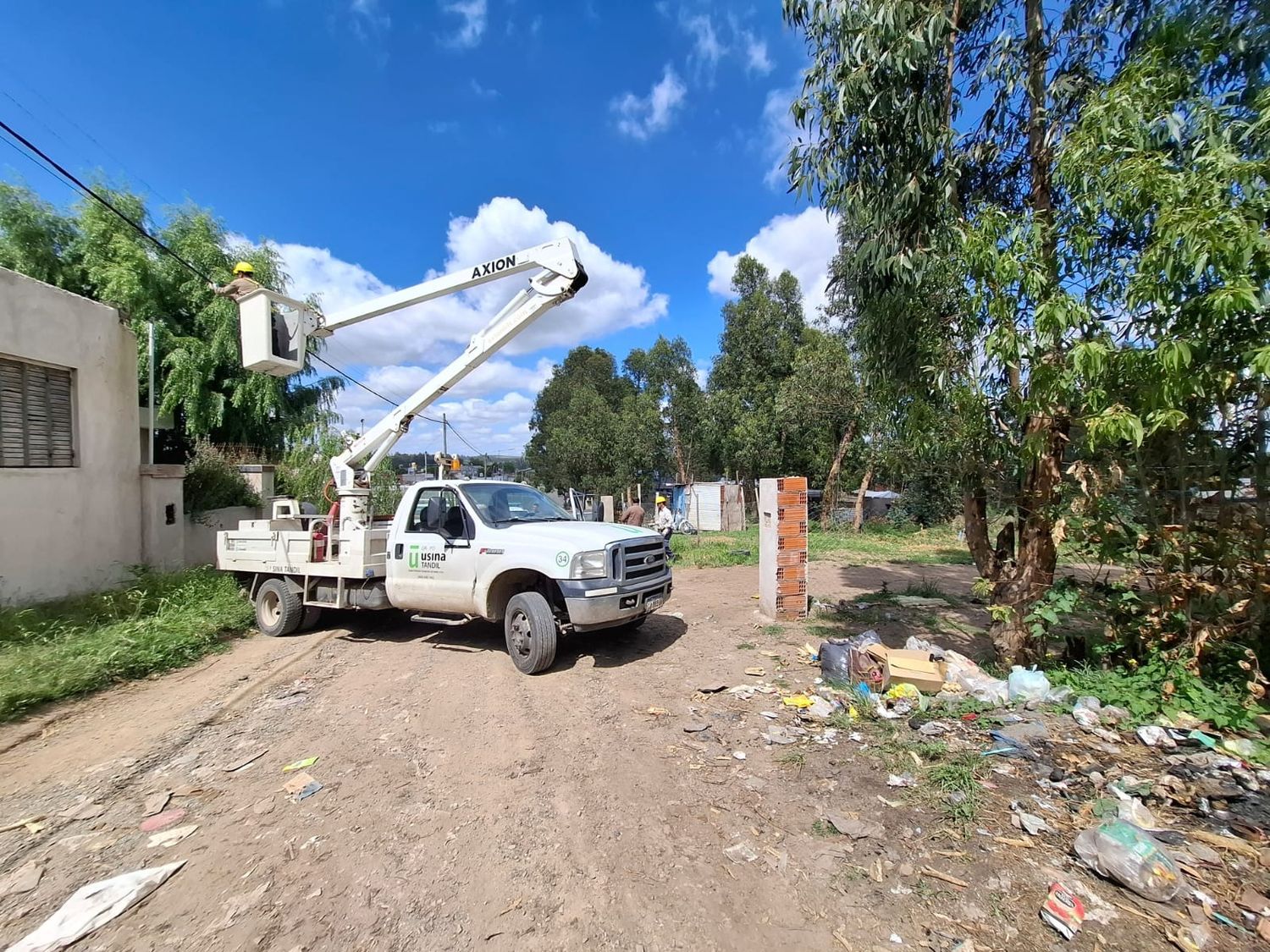 Toma de La Movediza: La Usina volvió a cortar el suministro eléctrico