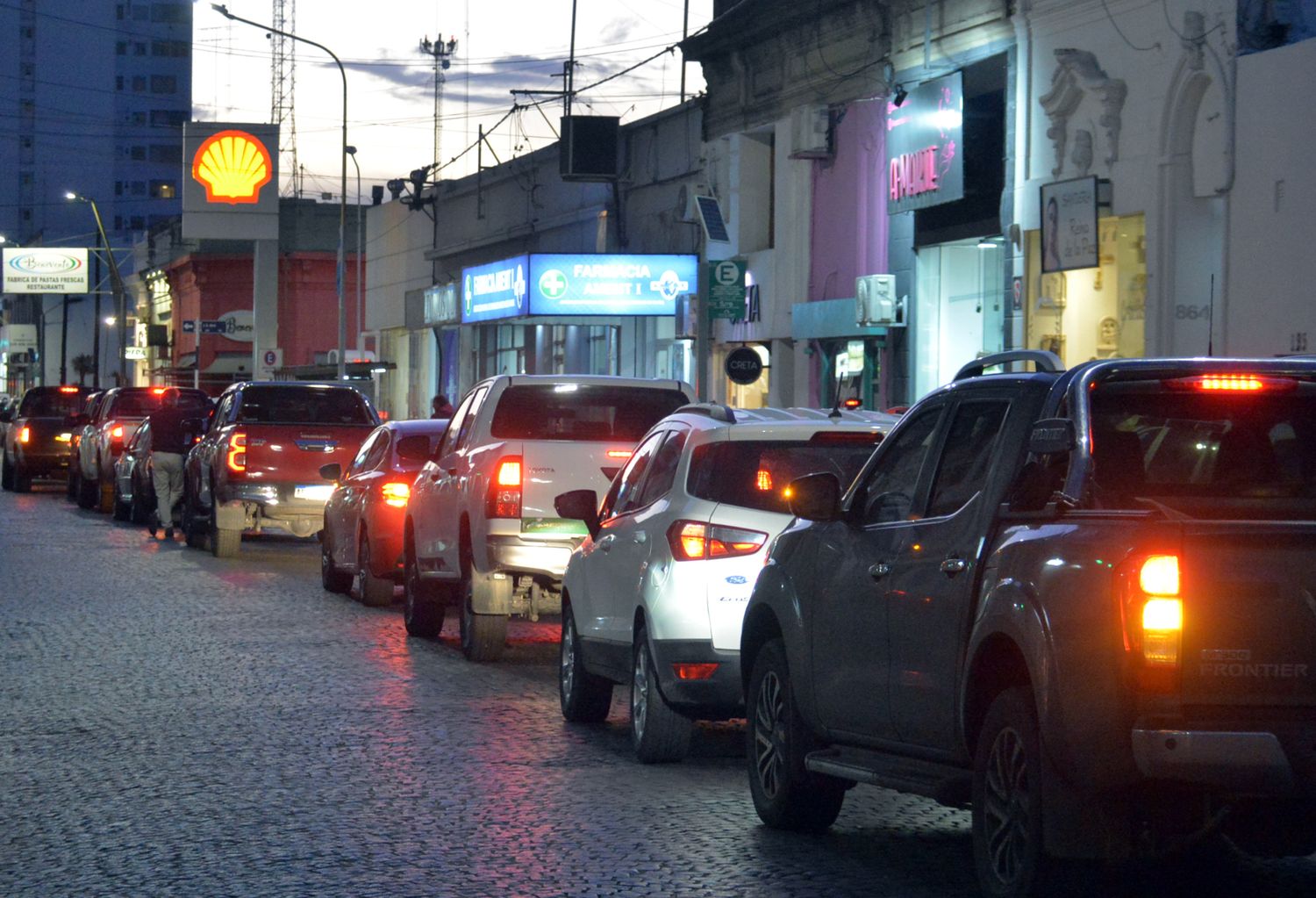 Falta de combustible,nafta gas oil - 4