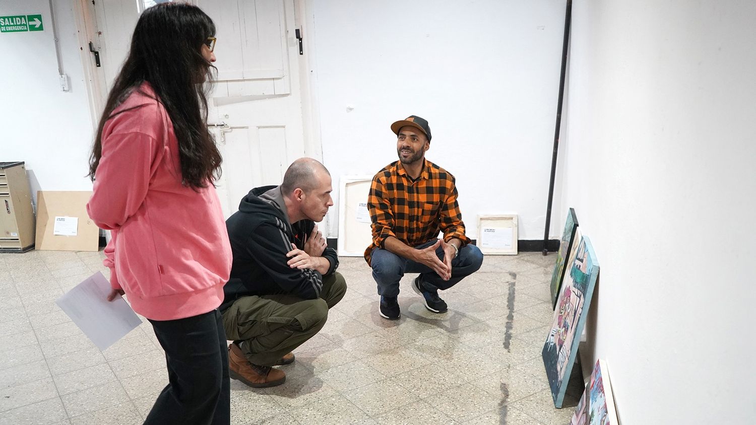 El Centro Cultural Municipal se llenó de arte y movimiento