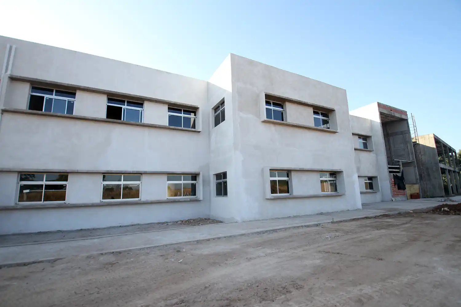 El Campus de la UADER presenta un 41% de avance