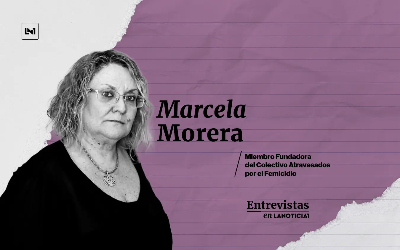 Marcela Morera conversó con LaNoticia1.com.