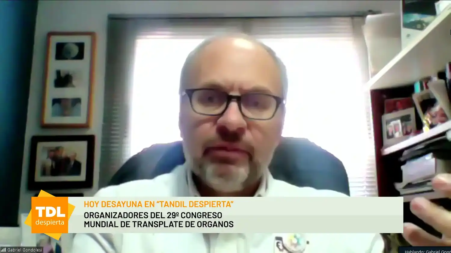 El sábado comienza el Congreso Mundial de Trasplante de Órganos – Tandil Despierta