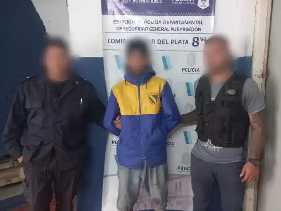Robos en Estación Chapadmalal: un detenido por ingresar a dos viviendas durante la madrugada