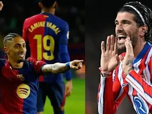Partidazo a las  por una de las semis de la Copa de España: Barcelona-Atletico Madrid