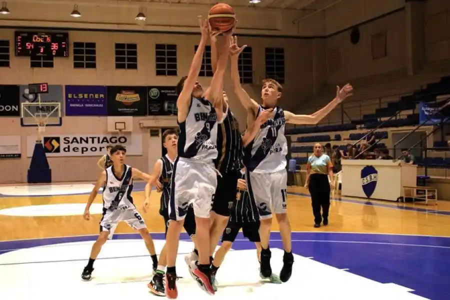 Ben Hur participará de los Torneos Regionales Formativos