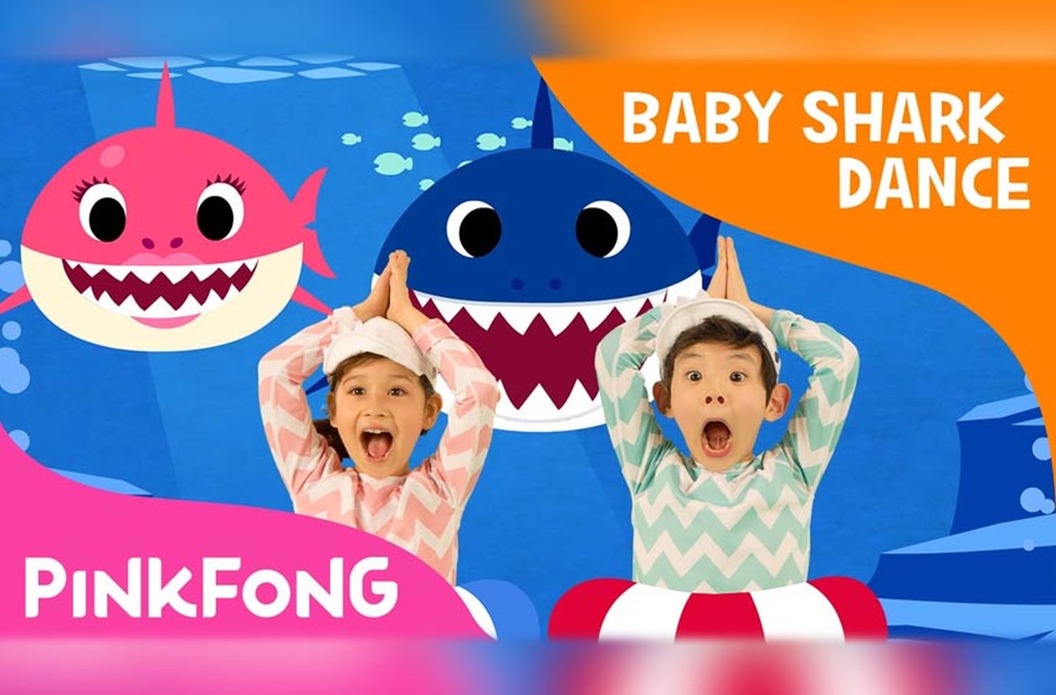 Baby Shark, la canción infantil que suena en todo el mundo