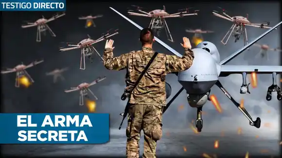 Drones de Guerra: por esto son las nuevas armas del futuro – Testigo Directo