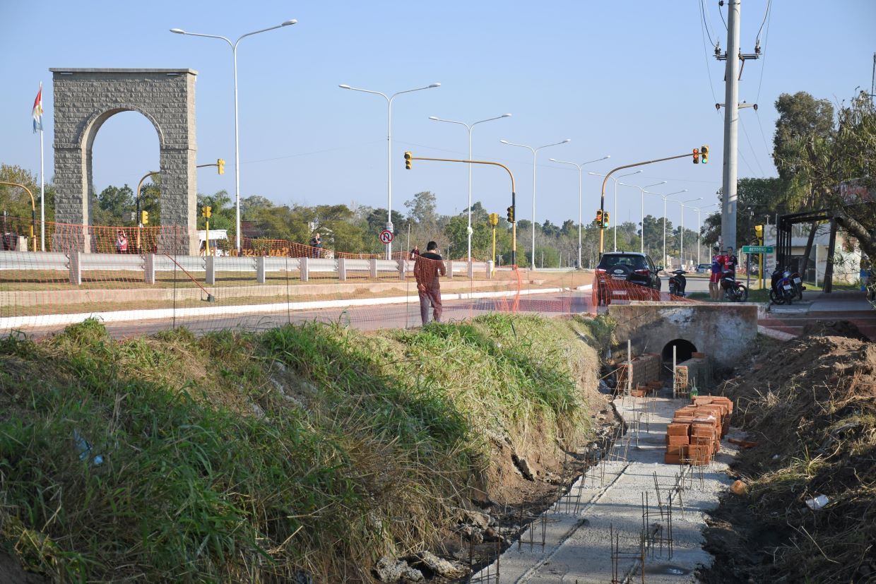 Tienen plazo de finalización las obras complementarias de la Ruta N° 1