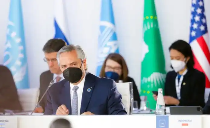 El documento final incluye el reclamo argentino