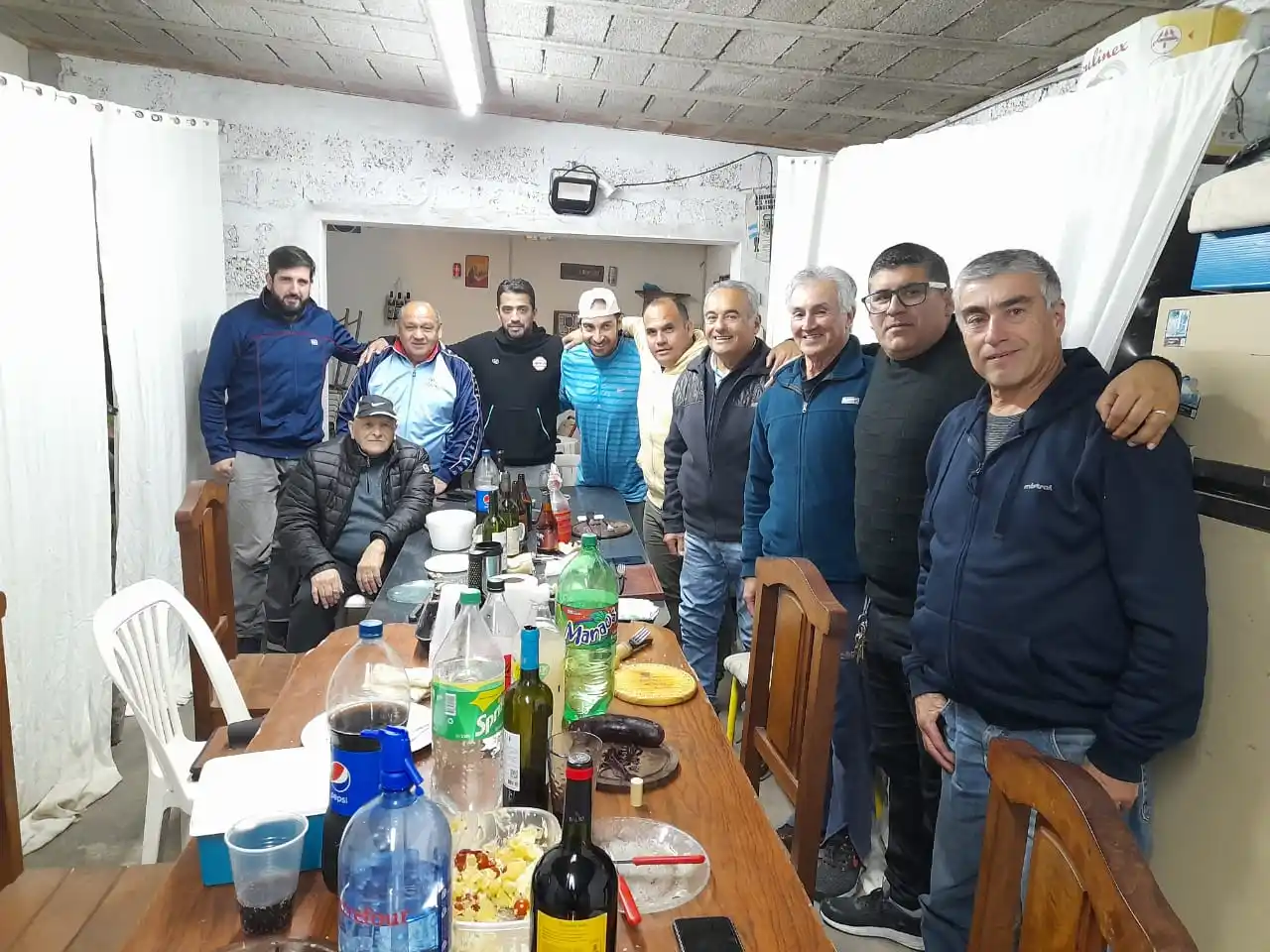 Loma Negra tiene su peña.