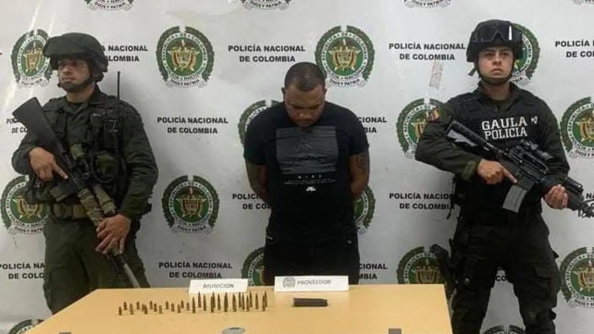 Cayó «Robert» uno de los criminales más peligrosos de Colombia