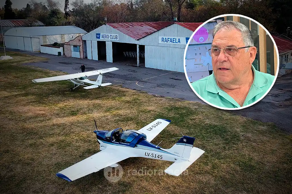 Paracaidismo, piruetas, helicópteros y hasta un globo aerostático este fin de semana en Rafaela