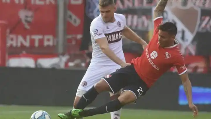 Independiente igualó con Lanús en Avellaneda