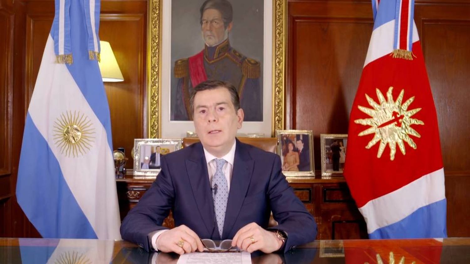 Gerardo Zamora, gobernador de Santiago del Estero.