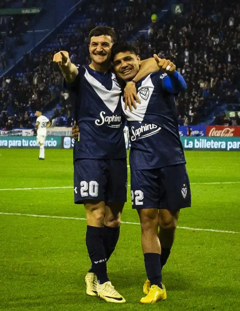 Vélez se dio el gusto ante un apático Talleres