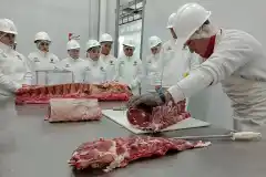 Se inicia un ciclo de formación en la Escuela de Carniceros en Gualeguaychú