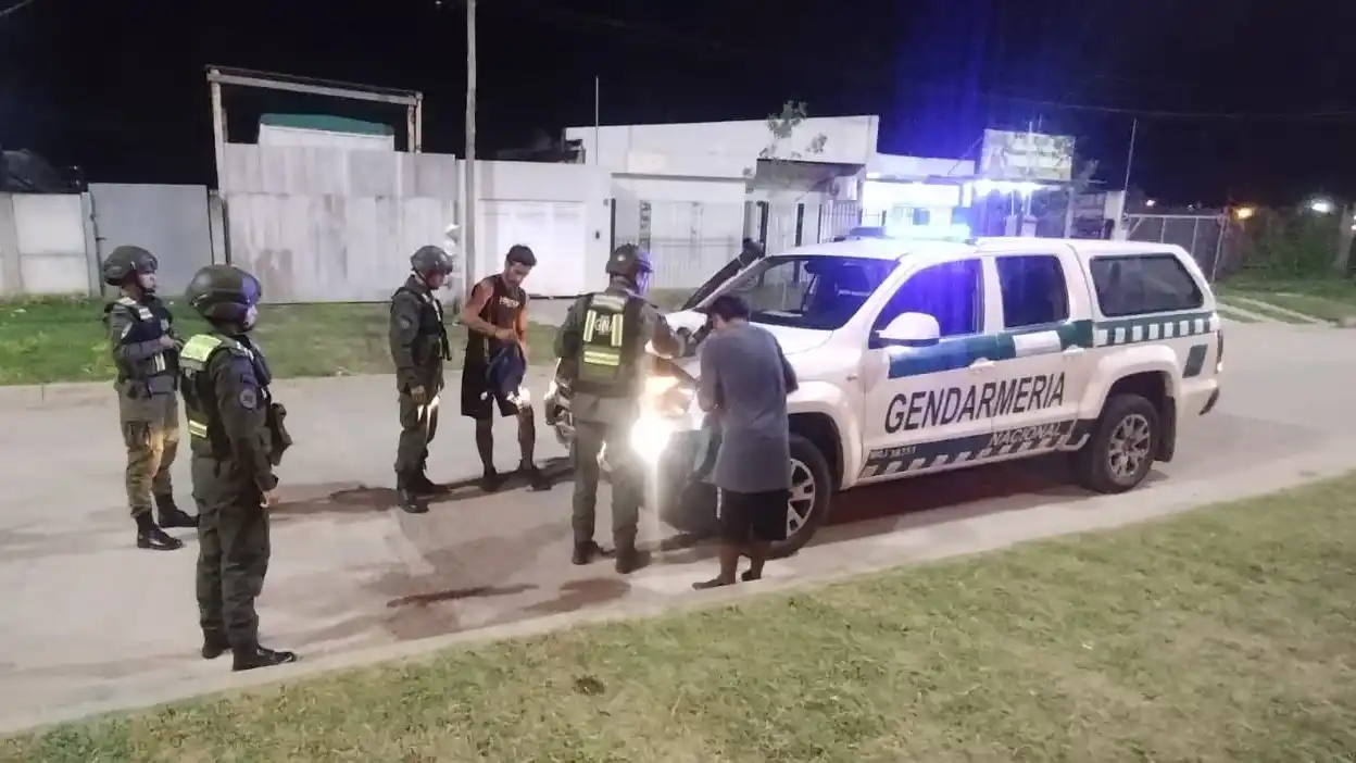 Operativo de identificación en cuatro barrios de Rafaela: siete personas trasladadas