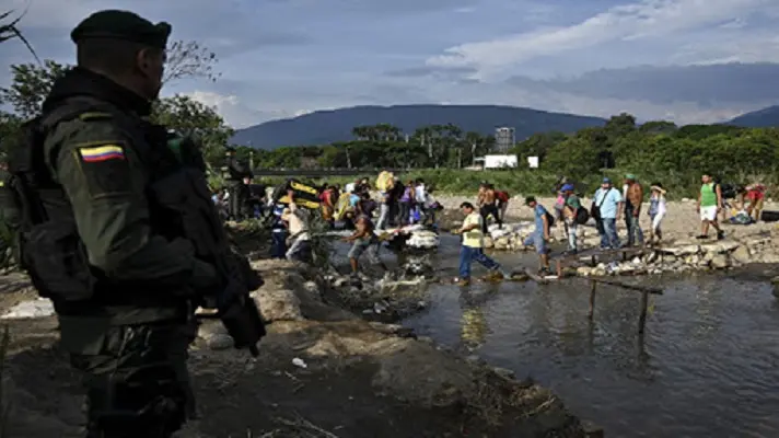 Colombia refuerza seguridad en FRONTERA