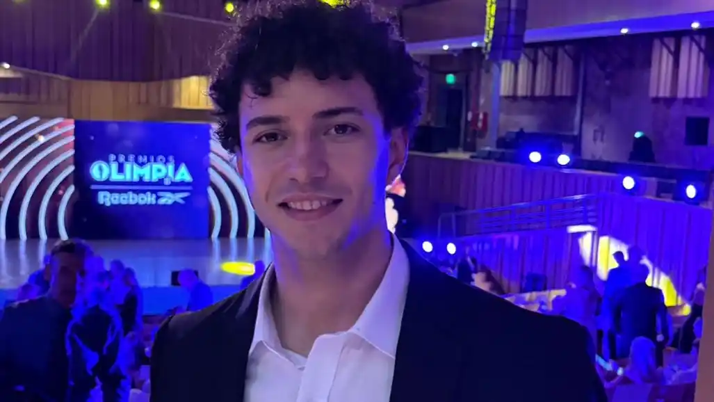 Felicidad. De Manuel Trípano tras ser reconocido en los Premios Olimpia 2025
